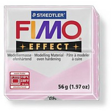 Полимерная глина FIMO Effect rose quartz (розовый кварц)(802-206)