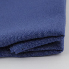 Ткань для вышивки Оникс (Домот.полотно), темно-джинсовый (ТПК-190-1 3/13)