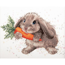 Набір для вишивання хрестиком Чарівна мить Кролик (М-526)