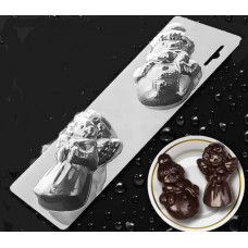 Форма для мила пластикова VD-line Сніговик та Ангел (633265)