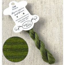 Муліне ручного забарвлення Tela Artis 530 Ящірка