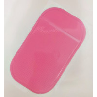 Силіконовий килимок для бісеру Only Рожевий, малий (53419)