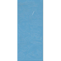 Наклейки Peel-offs Малюк блакитні (A-P1715E-LIGHT BLUE)