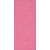Наклейки Peel-offs Малюк рожеві світлі (A-P1715E-LIGHT PINK)