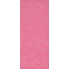 Наклейка Малыш, розовая светлая (A-P1715E-LIGHT PINK)