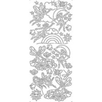 Наклейки Peel- offs Ельфи золото (A-P2644E-GOLD 91)