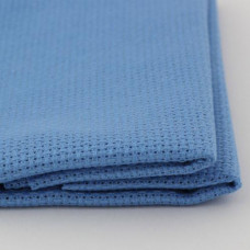 Канва для вышивки Чарівна мить К4 темно-голубая (53705)