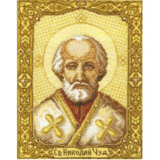 Набір для вишивання хрестиком Чарівна мить Святий Миколай Чудотворець (253)