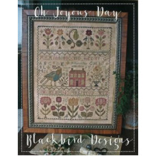 Схема для вишивки Blackbird Designs Oh Joyous Day (BD313)