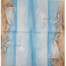 Серветка для декупажу Idea Home Range Безлюдний пляж (1404)