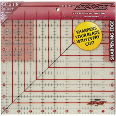 Лінійка Sullivans для середніх квадратів The Cutting EDGE Frosted Ruler (38180)