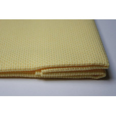 Канва для вышивки Чарівна мить К5,5 желтая, 50 х 50 см (63)