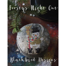Схема для вишивки Blackbird Designs Frosty's Night Out (BD309)