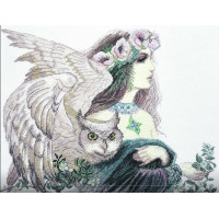 Набір для вишивання хрестиком Чарівна мить Лісова гостя (М-557)