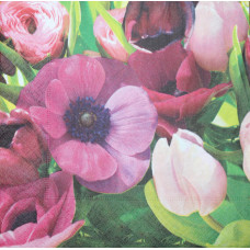 Салфетка Idea Home Range Цветы в розовых тонах (1523)