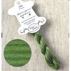 Муліне ручного забарвлення Tela Artis 559 Ряска