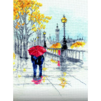 Набір для вишивання хрестиком Чарівна мить Шепіт дощу (М-559)