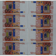Серветка-хусточка Idea Home Range 50 євро (1542)