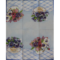 Серветка-рушник Idea Home Range Букети анюток (1545)