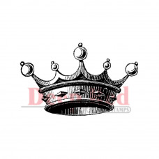 Штамп Deep Red Crown For Royalty (3X403022)