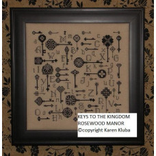 Схема для вишивки Rosewood Manor Key to the Kingdom (RMS1015)
