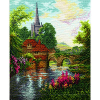 Набір для вишивання хрестиком Чарівна мить Шепіт річки (М-567)