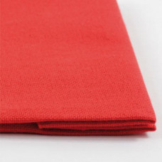 Канва для вишивки Коломия Домоткане полотно №30, червоний (60462)