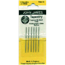 Голки для вишивання гобеленові John James, 22 (JJ198 22)