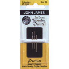 Голки гобеленові золоті John James Petites, 26 (JG199 26)