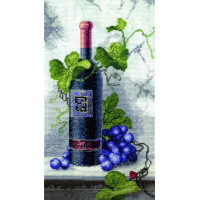 Набір для вишивання хрестиком Чарівна мить Рубіновий настрій (М-574)