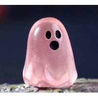 Фігурка міні-привида, що світиться в темноті Only, рожевий,  2Х1,5 см (44530972)