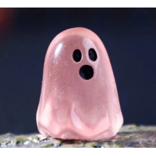 Фігурка міні-привида, що світиться в темноті Only, рожевий,  2Х1,5 см (44530972)