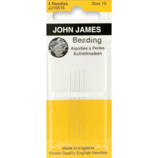 Голки John James для бісеру # 15 (JJ105 15)