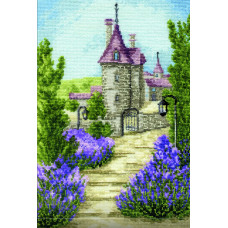 Набір для вишивання хрестиком Чарівна мить Тепло старих стін (М-577)