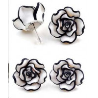 Сережки Only Стильна троянда