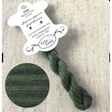 Муліне ручного забарвлення Tela Artis 580 Кримська сосна