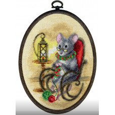 Набір для вишивання хрестиком Чарівна мить Чарівний клубок (М-580)