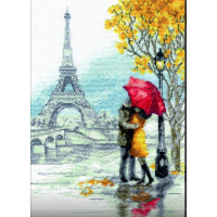 Набір для вишивання хрестиком Чарівна мить Місто закоханих (М-581)