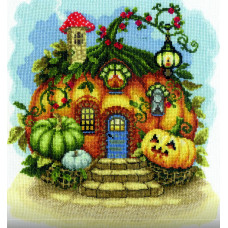 Набір для вишивання хрестиком Чарівна мить Казковий гарбуз (М-584)