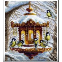 Набір для вишивання хрестиком Чарівна мить Хлібні крихти небес (М-586)