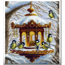 Набір для вишивання хрестиком Чарівна мить Хлібні крихти небес (М-586)