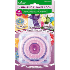Набір рамок для виготовлення квітів Clover Hana-Ami Flower Loom (Тенерифе) (3146)