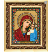 Набір для вишивання бісером Чарівна мить Ікона Божої Матері Казанська (Б-1191)