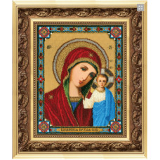 Набір для вишивання бісером Чарівна мить Ікона Божої Матері Казанська (Б-1191)