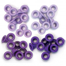 Набір люверсів We R Memory Keepers Purple (фіолетові) (WER-ES 41579)