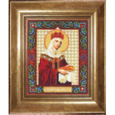 Набор для вышивания бисером Чарівна мить Икона Святой равноапостольной царицы Елены (Б-1196)