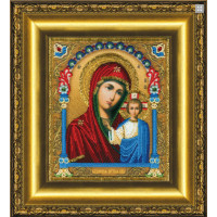 Набір для вишивання бісером Ікона Божої Матері Казанська (Б-1204)
