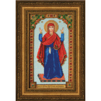 Набір для вишивання бісером Чарівна мить Ікона Божої Матері Непорушна стіна (Б-1228)