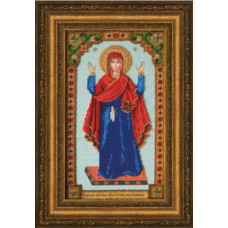 Набор для вышивания бисером Чарівна мить Икона Божьей Матери Нерушимая стена (Б-1228)