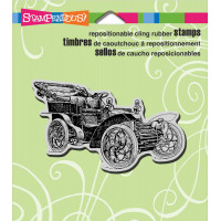 Штамп Stampendous Vintage Car (CRM284)